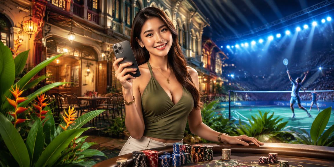 Aplikasi kasino mudah alih bergaya Melayu di Ipoh untuk pertaruhan sukan dalam talian