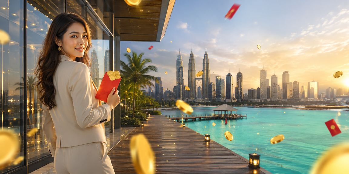 Malay-style red envelope bonus in Kuala Lumpur for online casino users